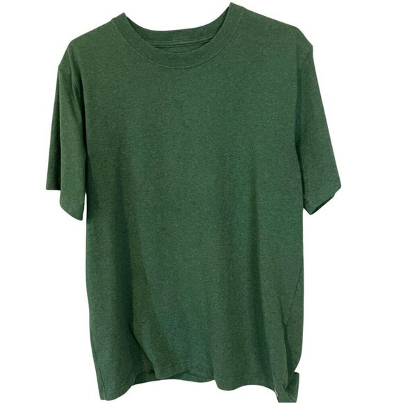 Carhartt Men's Relaxed Fit Short Sleeve Crew Neck Pullover Tee Sz Medium Green - Picture 1 of 9